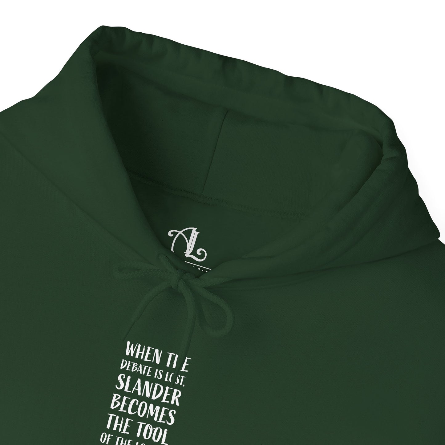 Quote Socrates  | Cozy Hoodie