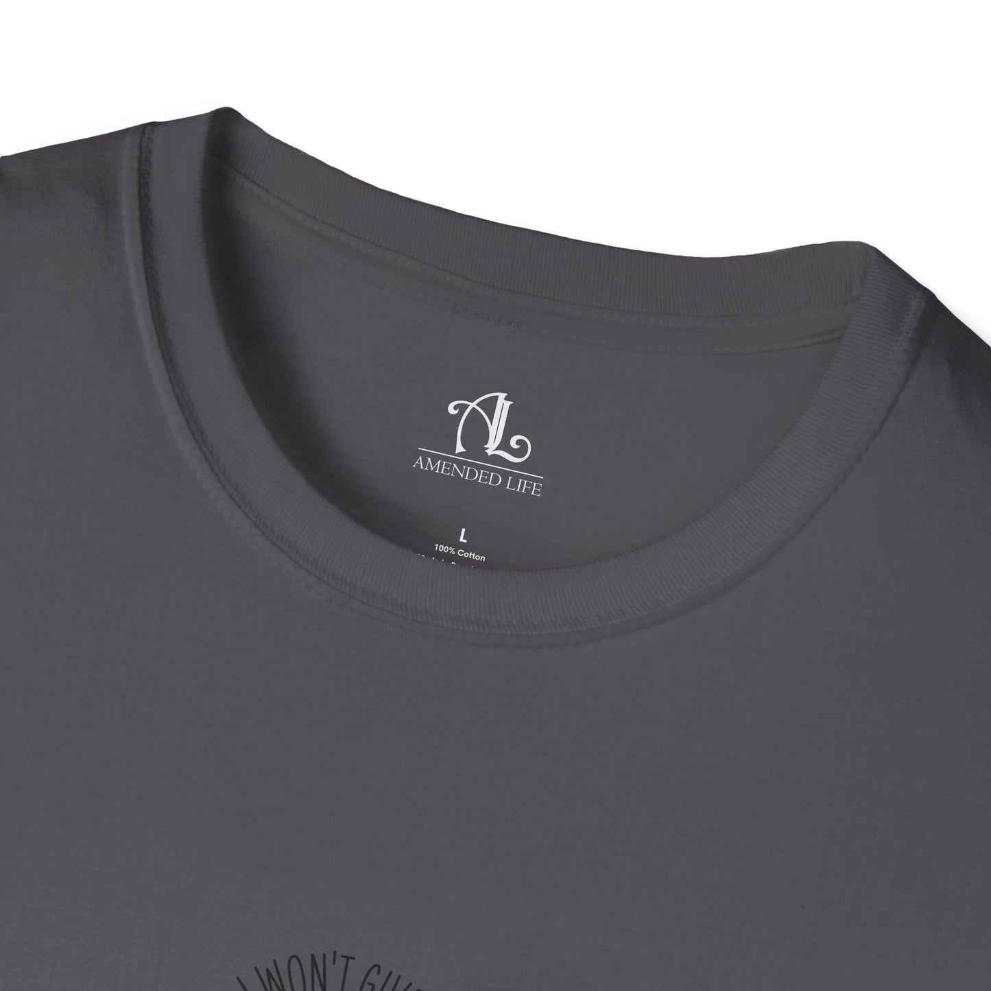 Won't Give Up, Soft Tee