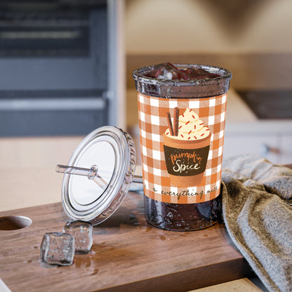 Pumpkin Spice & Everything Nice | 16oz Acrylic Tumbler