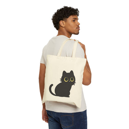 Black Cat | Tote Bag