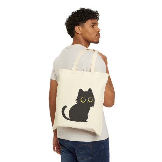 Black Cat | Tote Bag