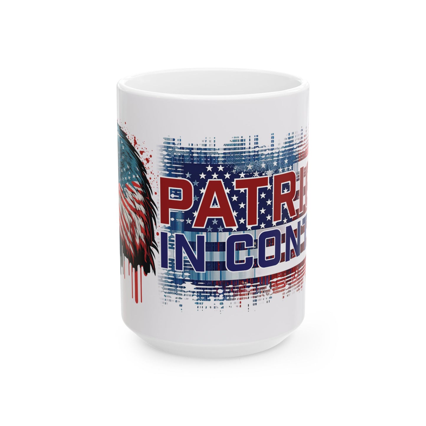 Patriots In Control, Mug
