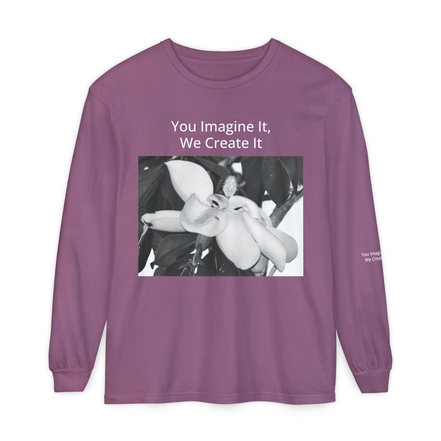 Customizable Sleeved Tee