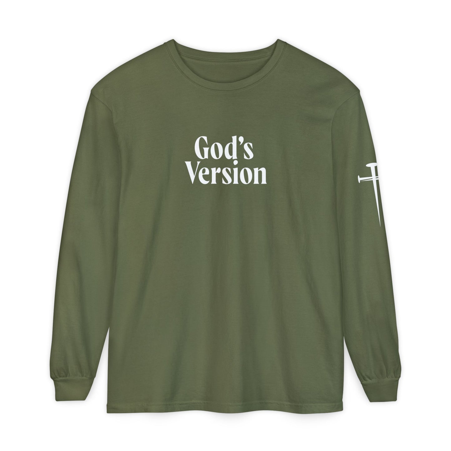 God's Version | Soft Sleeved Tee