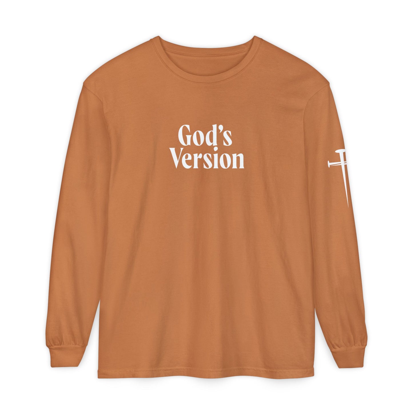 God's Version | Soft Sleeved Tee