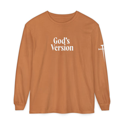 God's Version | Soft Sleeved Tee