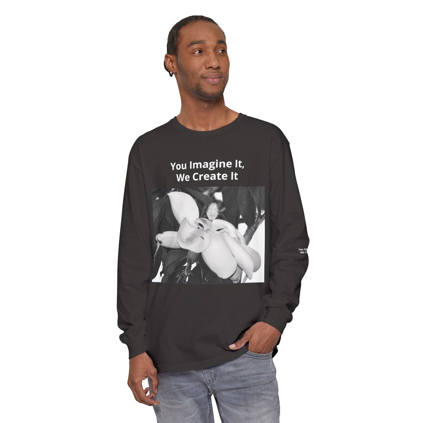 Customizable Sleeved Tee