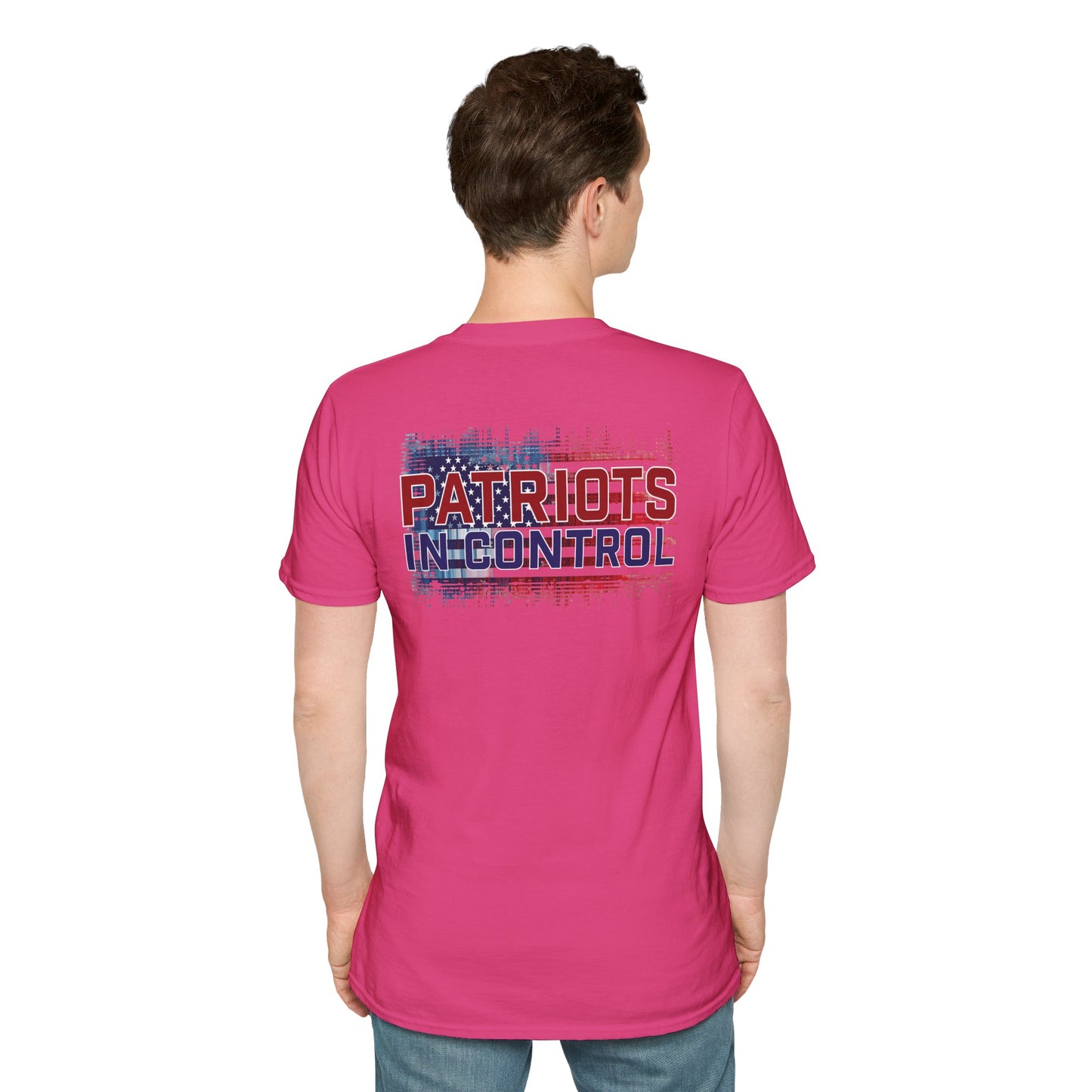 Patriots In Control, Patriotic Eagle Tee