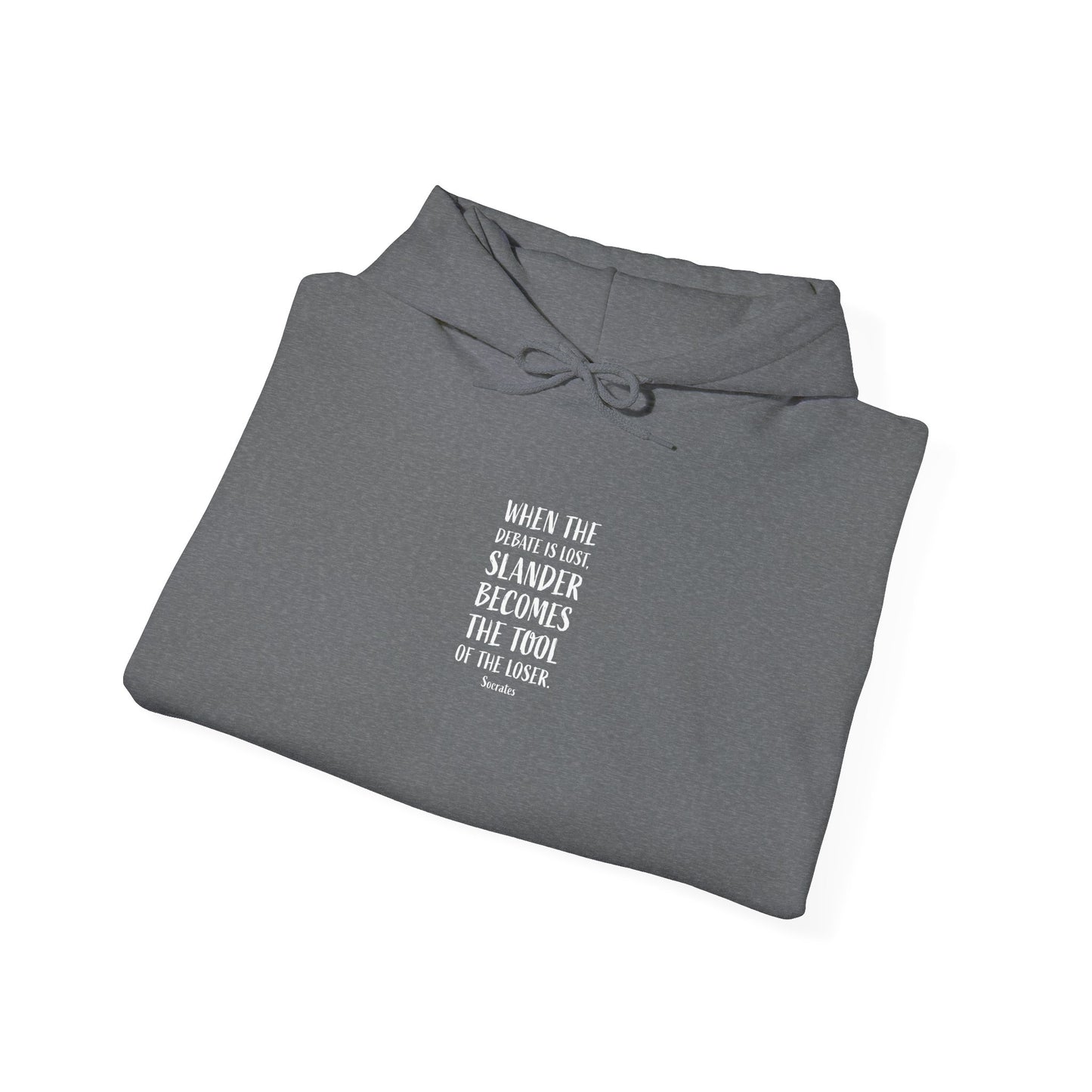 Quote Socrates, Hoodie