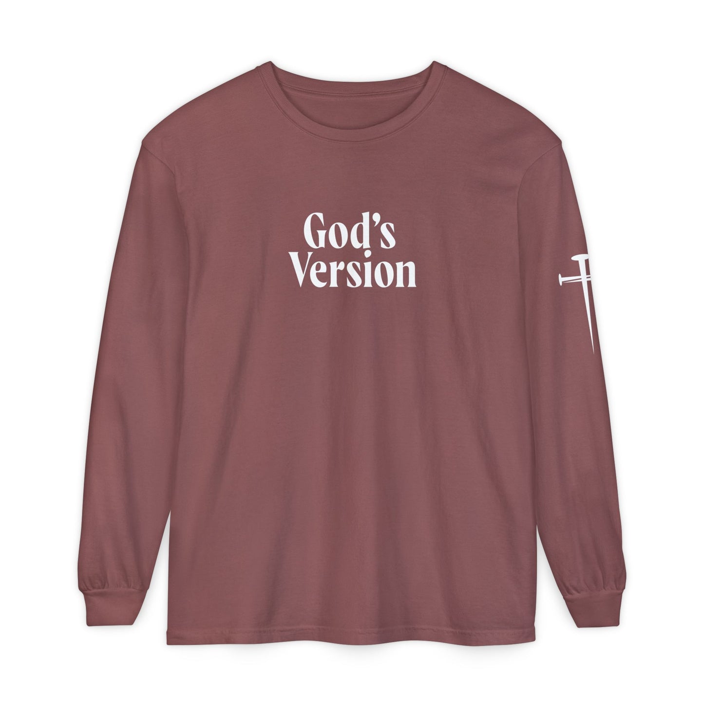God's Version | Soft Sleeved Tee
