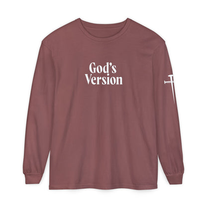 God's Version | Soft Sleeved Tee