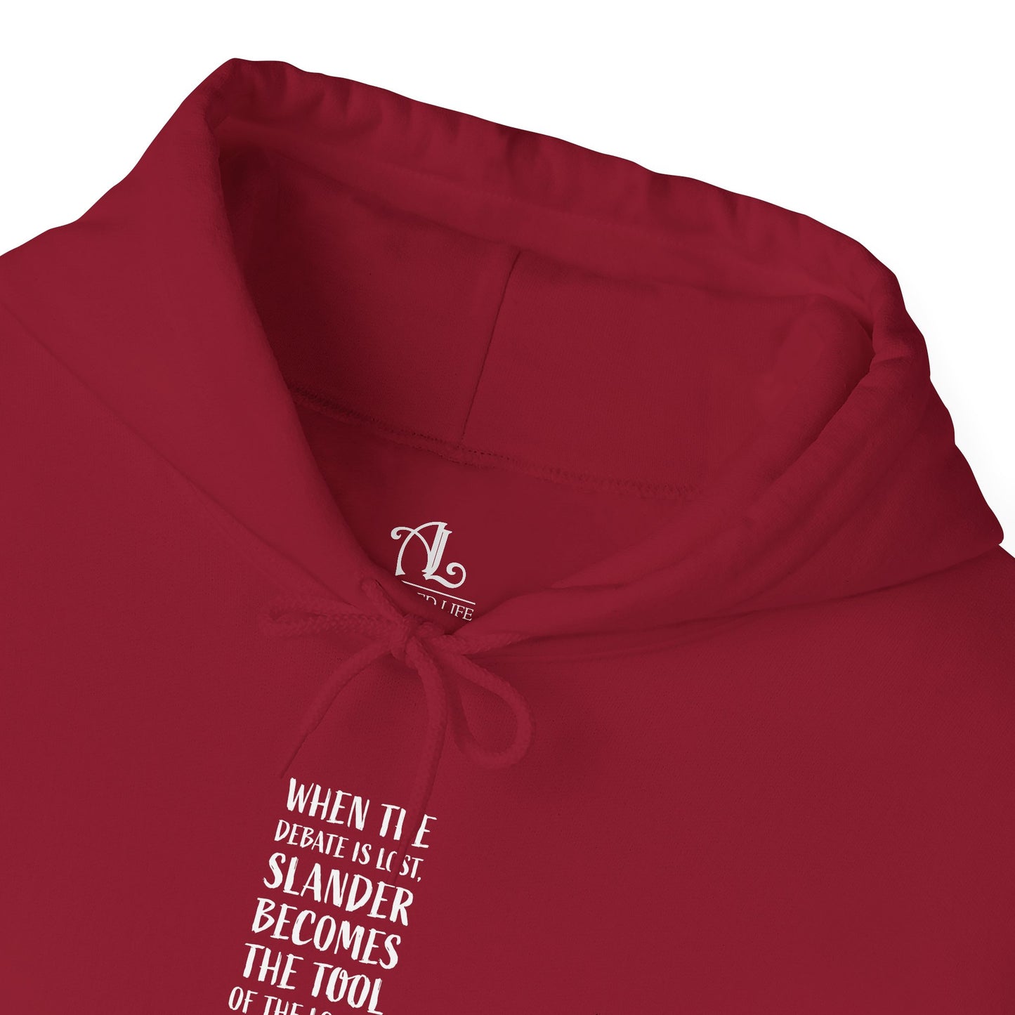 Quote Socrates, Hoodie