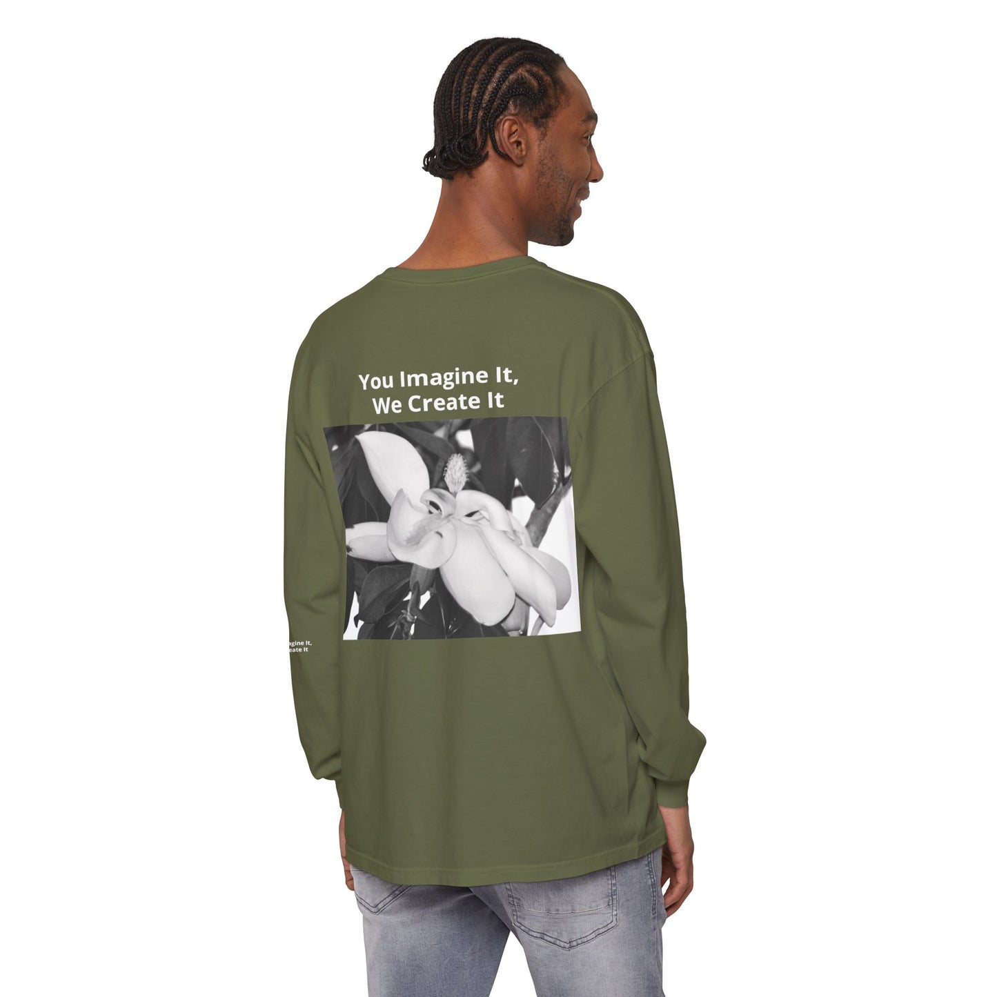 Customizable Sleeved Tee