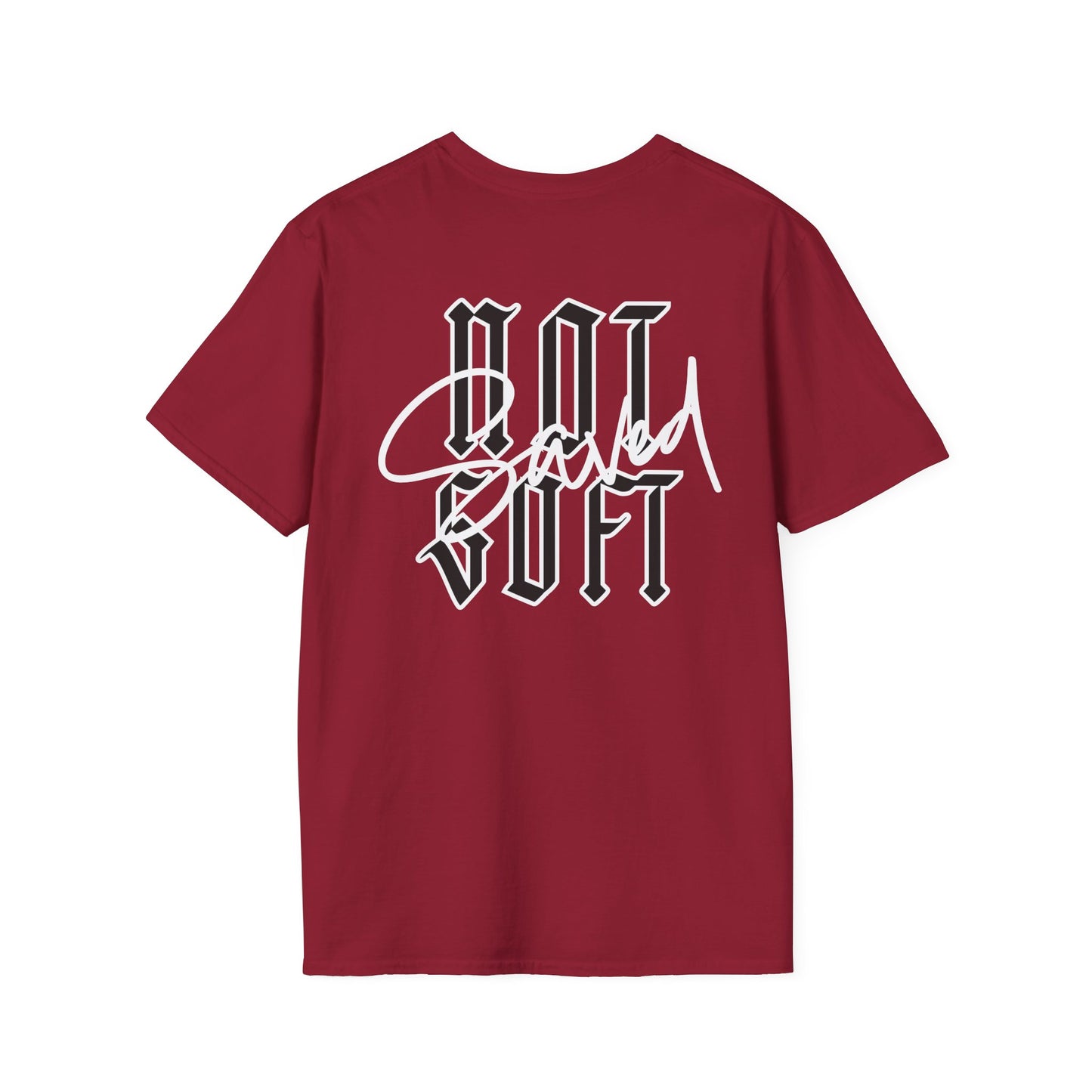 Saved Not Soft, Tee