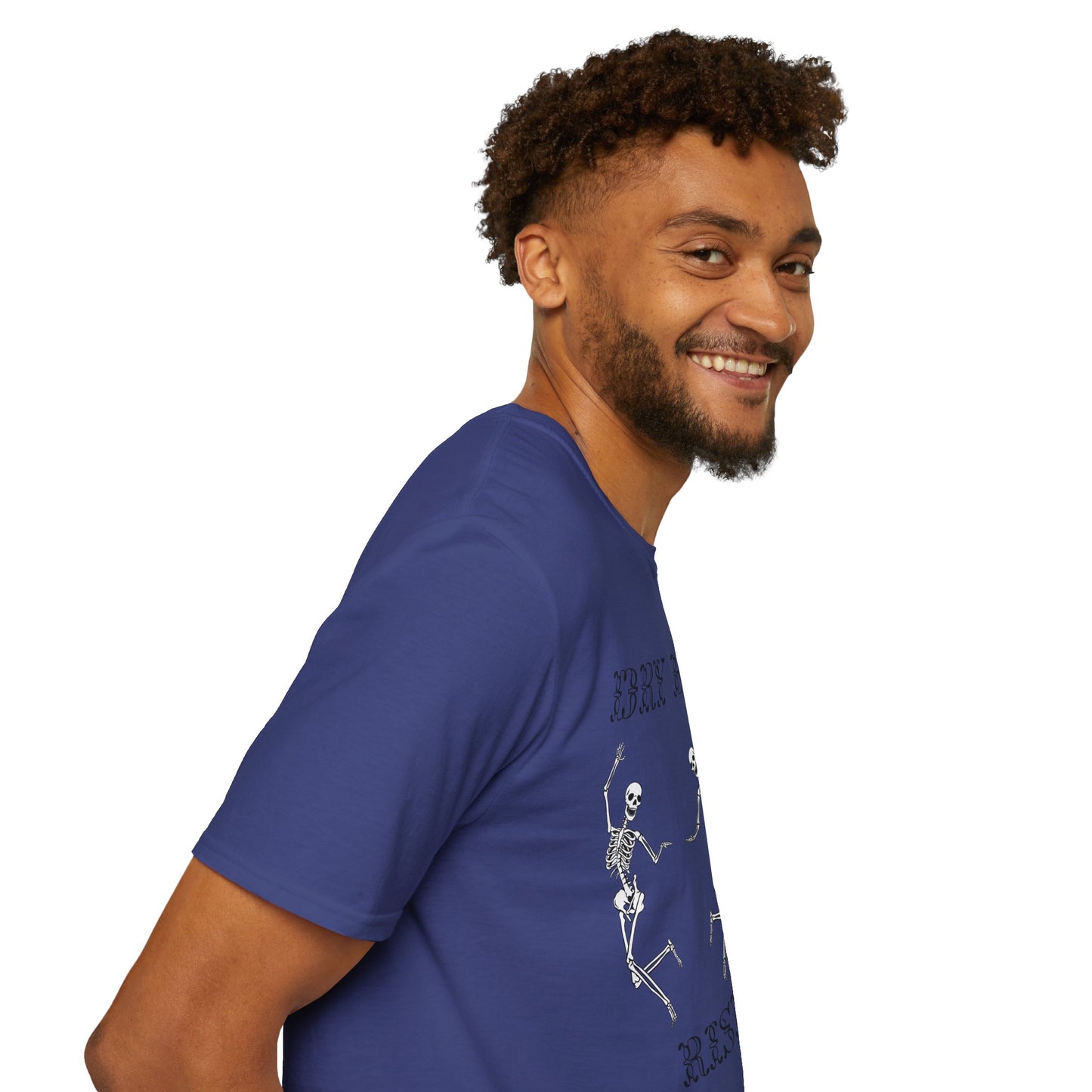 Dry Bones Rise Up | Unisex Soft Tee