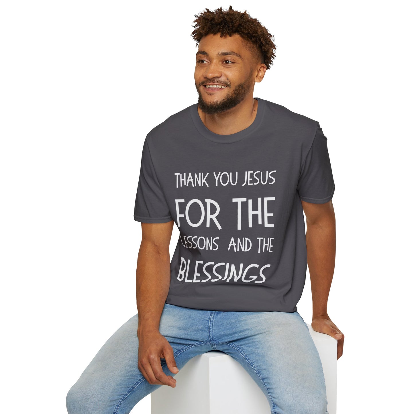 Thank You Jesus | Soft Tee