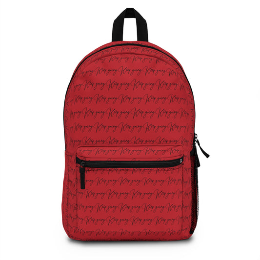 Keep Going | Red Backpack