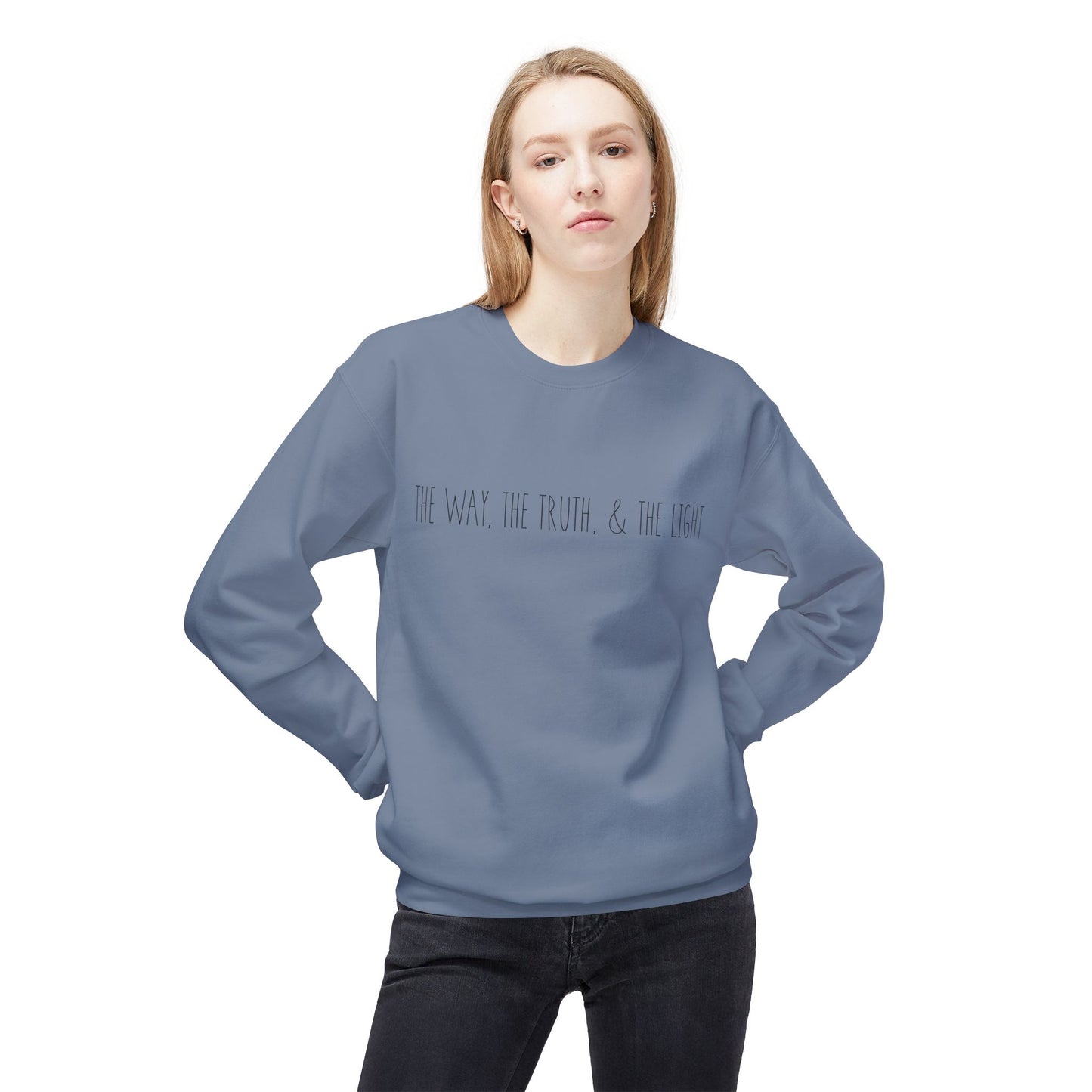 The Way, The Truth & The Light, Sweatshirt