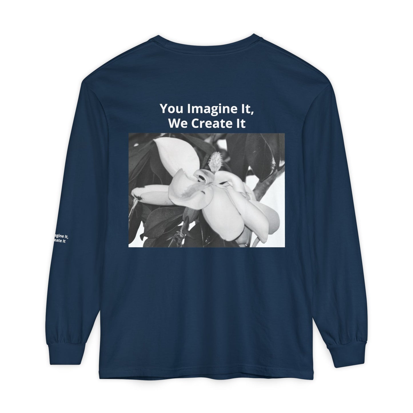 Customizable Sleeved Tee