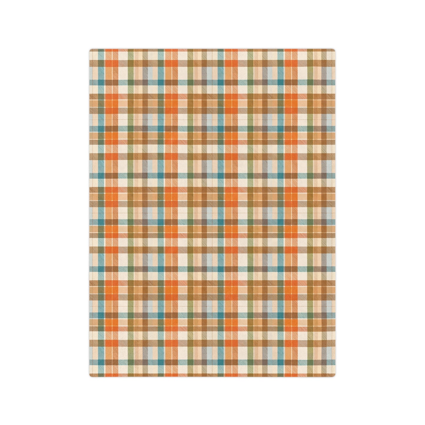 Golden Glen | Velveteen Fleece Blanket