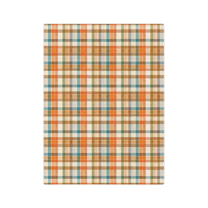 Golden Glen | Velveteen Fleece Blanket