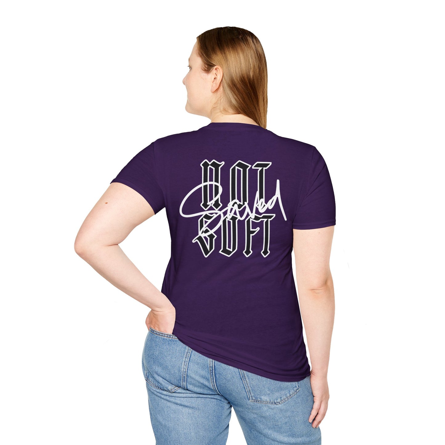 Saved Not Soft, Tee