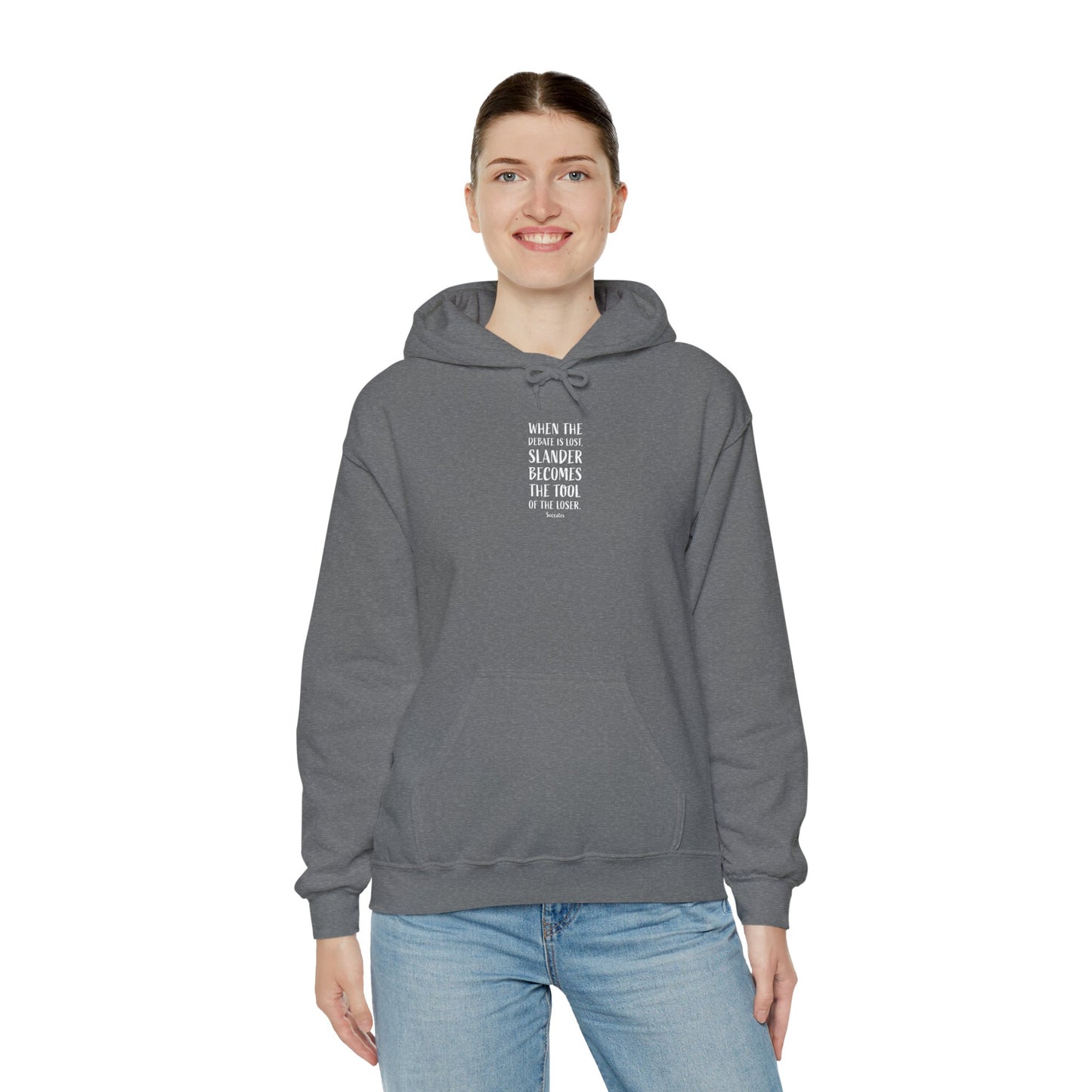 Quote Socrates, Hoodie
