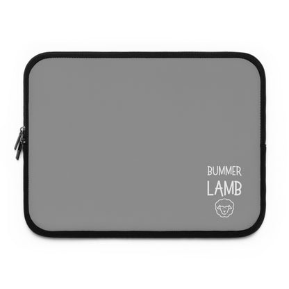 Bummer Lamb | Grey Protective Case for Laptops and Tablets