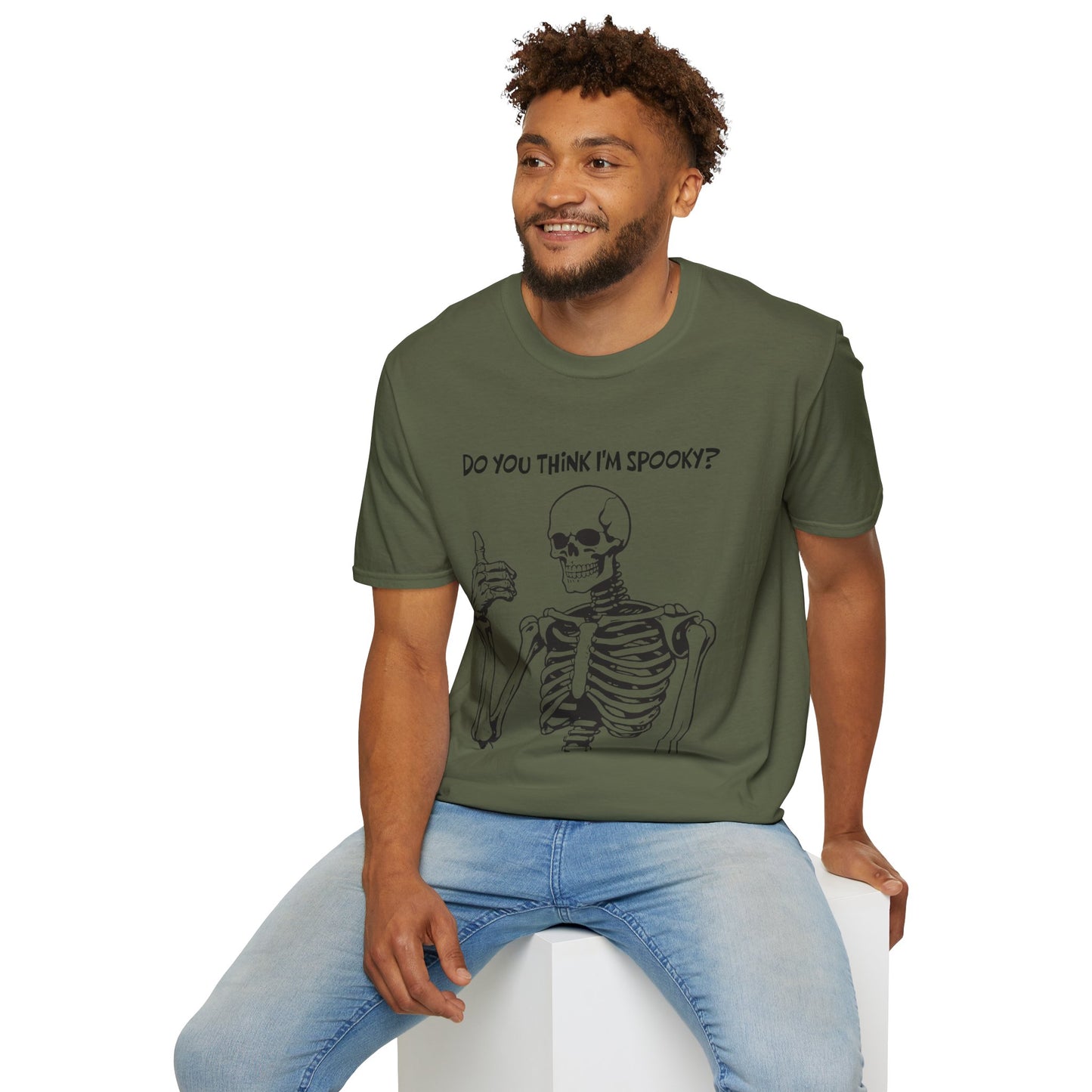 Do You Think I'm Spooky, Soft Tee