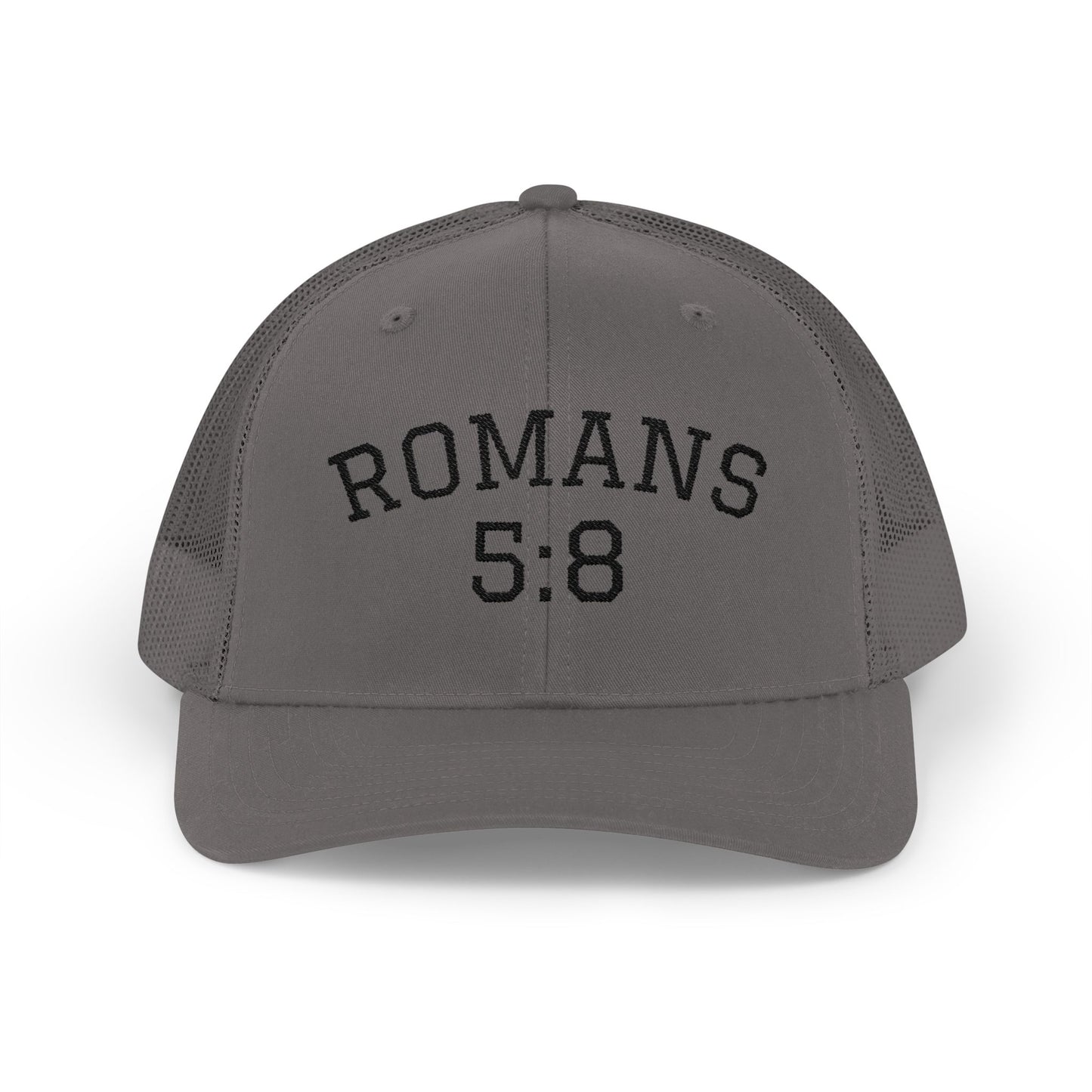 Romans 5:8, Trucker Hat