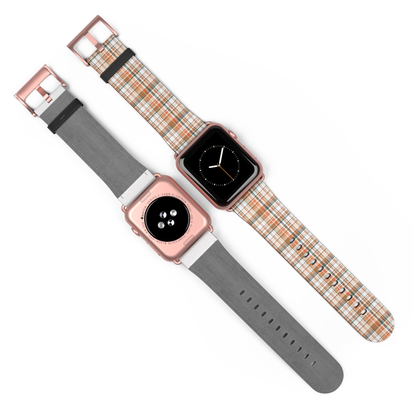Hearthside Spice Plaid | Watch Band