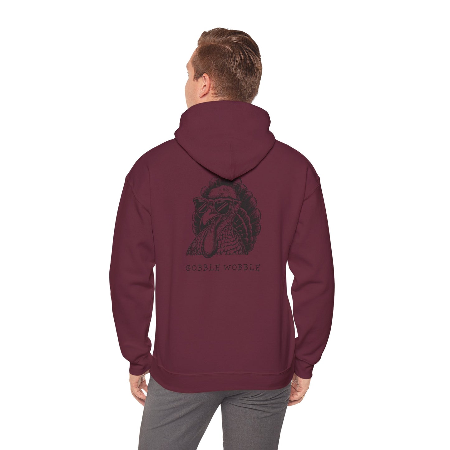 Gobble Wobble | Cozy Hoodie