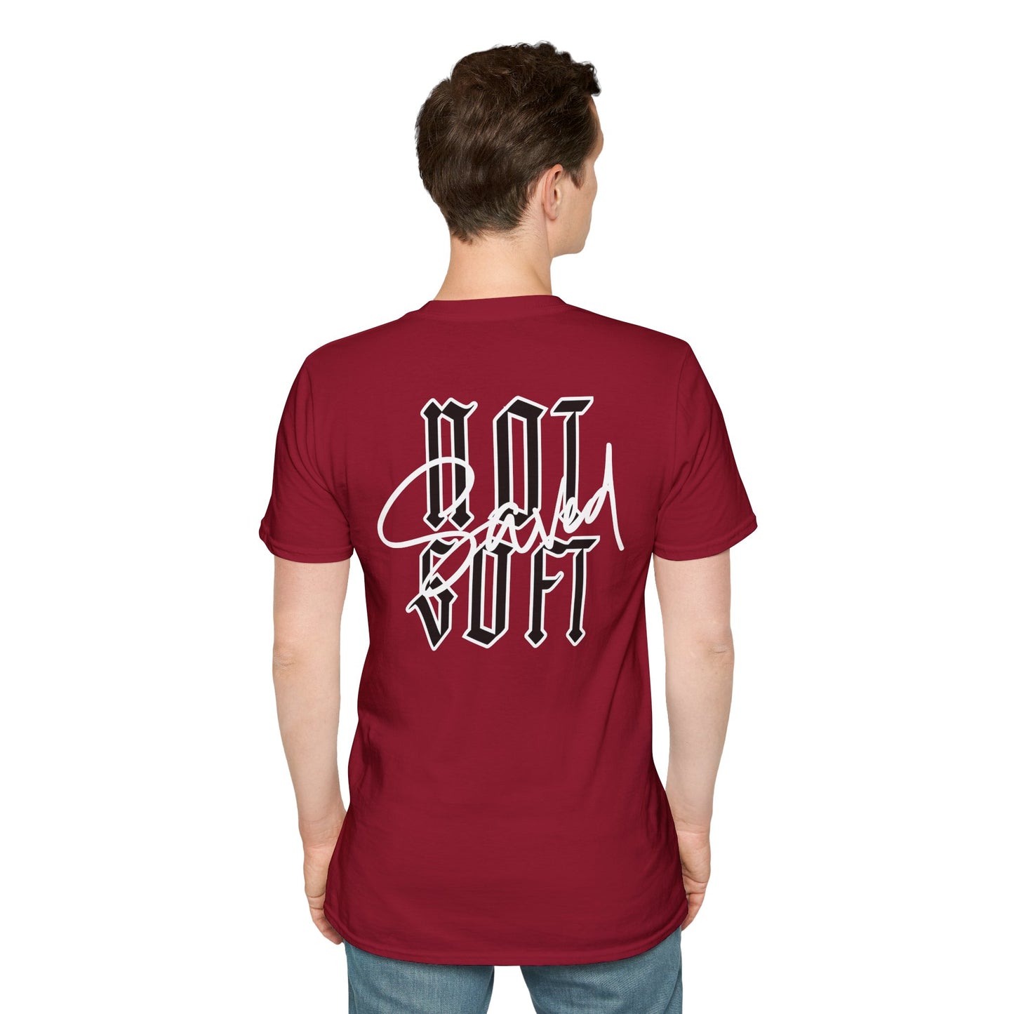 Saved Not Soft, Tee