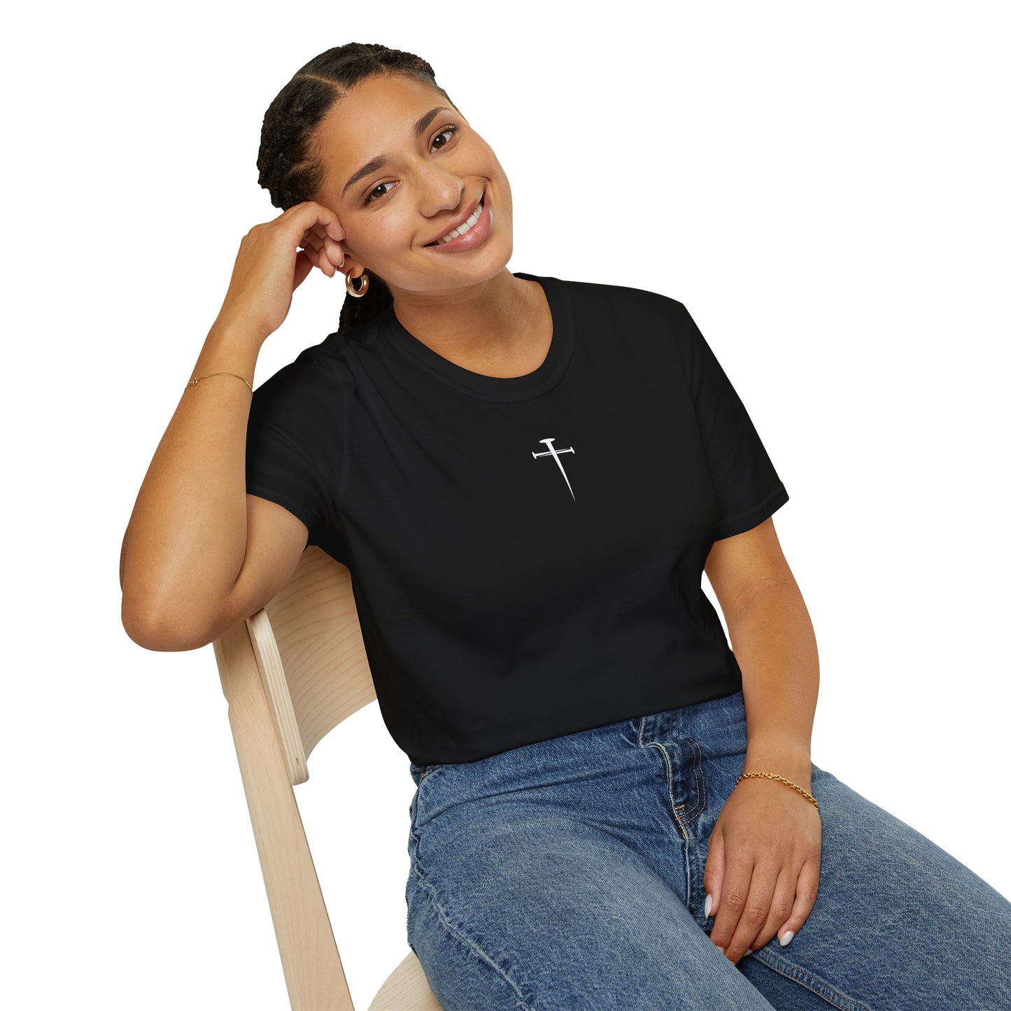Saved Not Soft, Tee