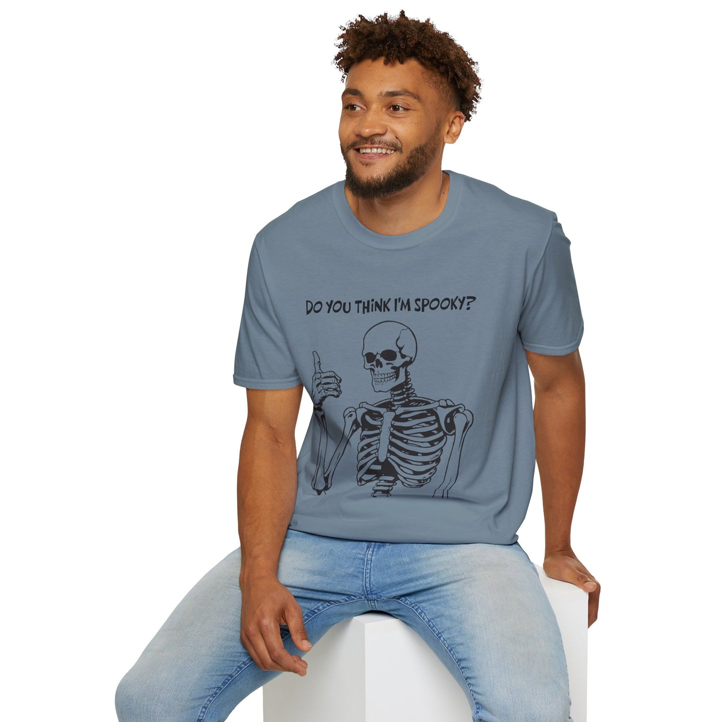 Do You Think I'm Spooky, Soft Tee