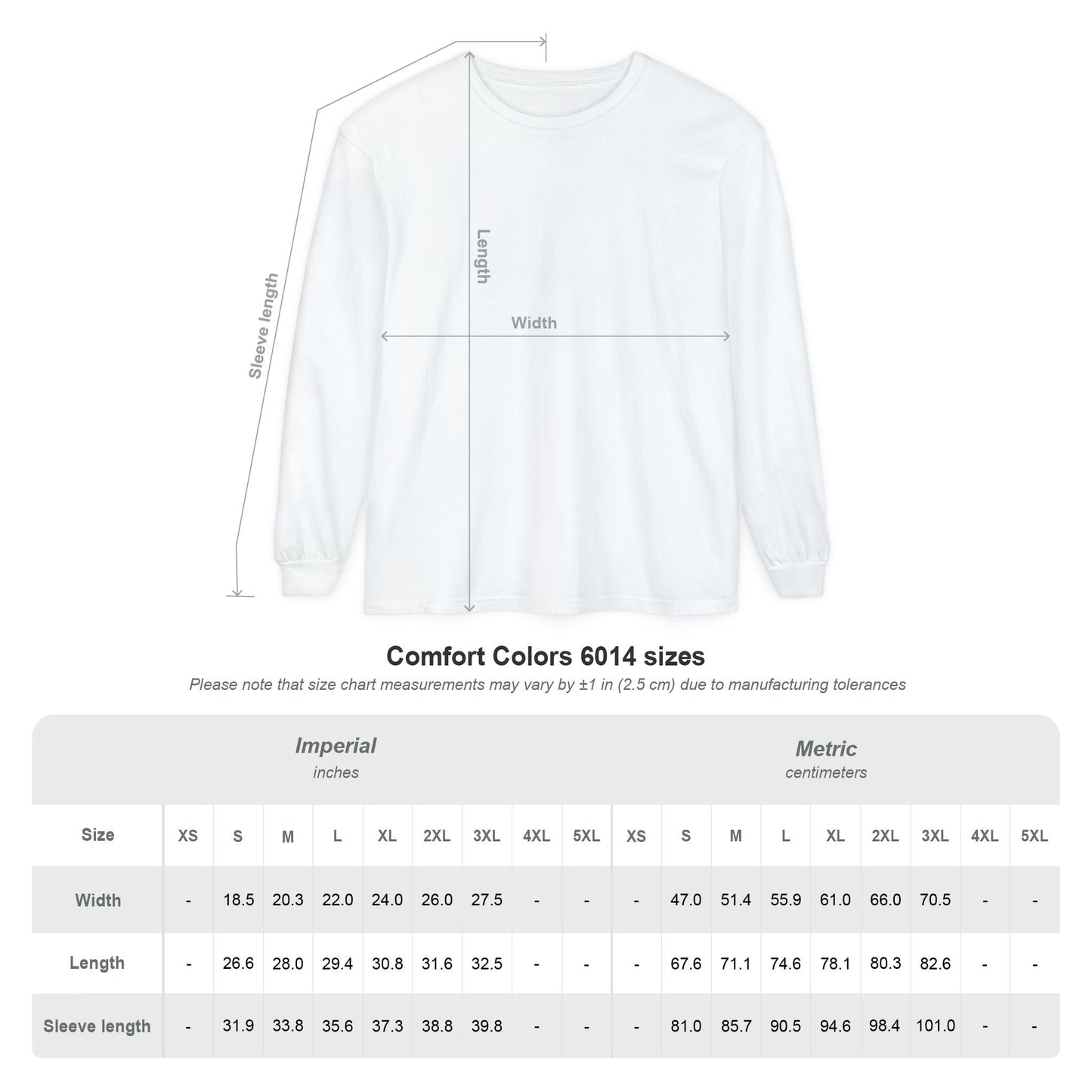 Customizable Sleeved Tee