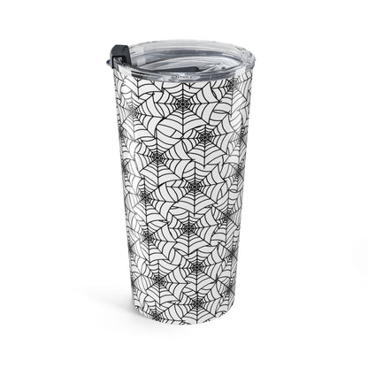 Tangled Web | 20oz Tumbler w/ Lid, White