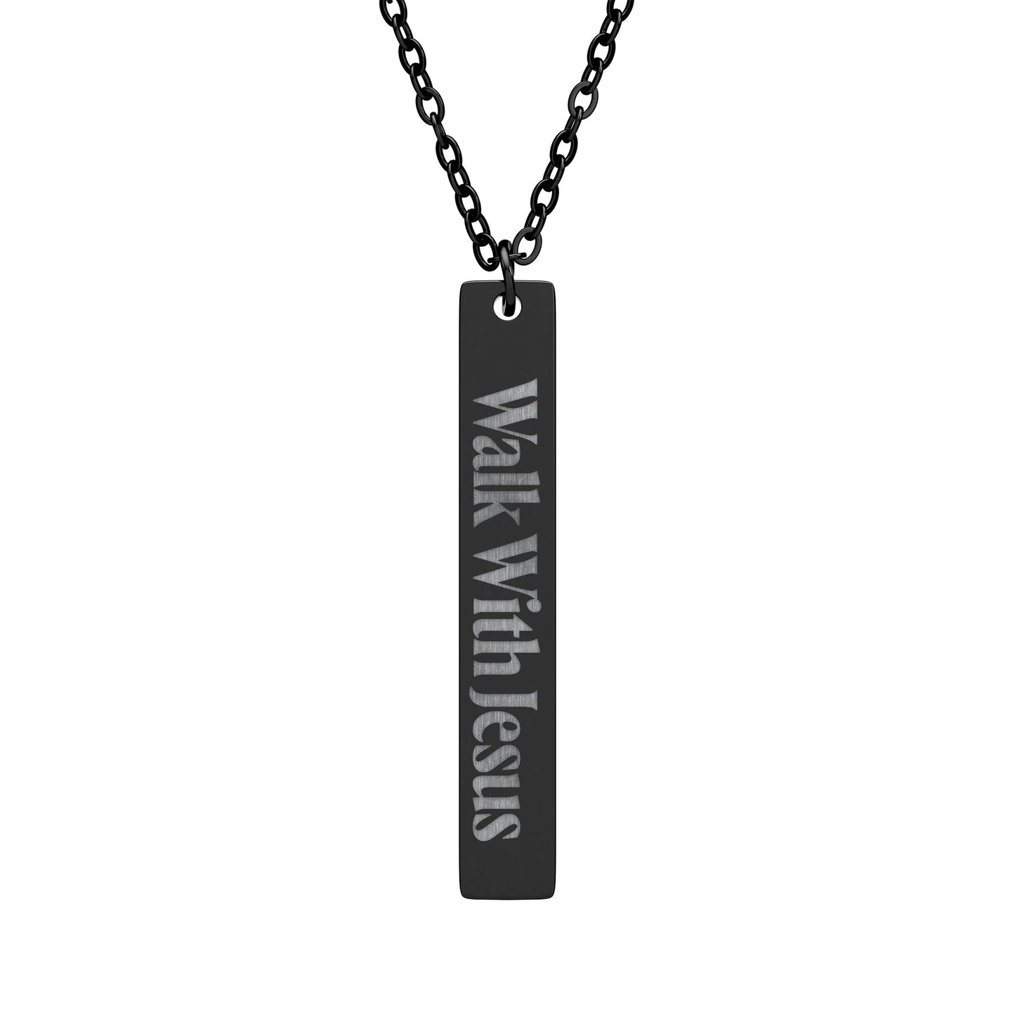 Walk With Jesus, Necklace