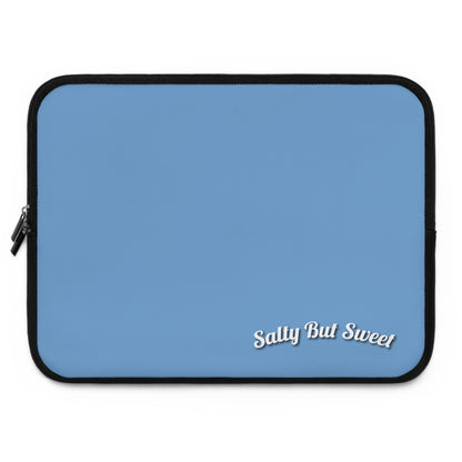 Salty But Sweet | Light Blue Protective Case for Laptops and Tablets
