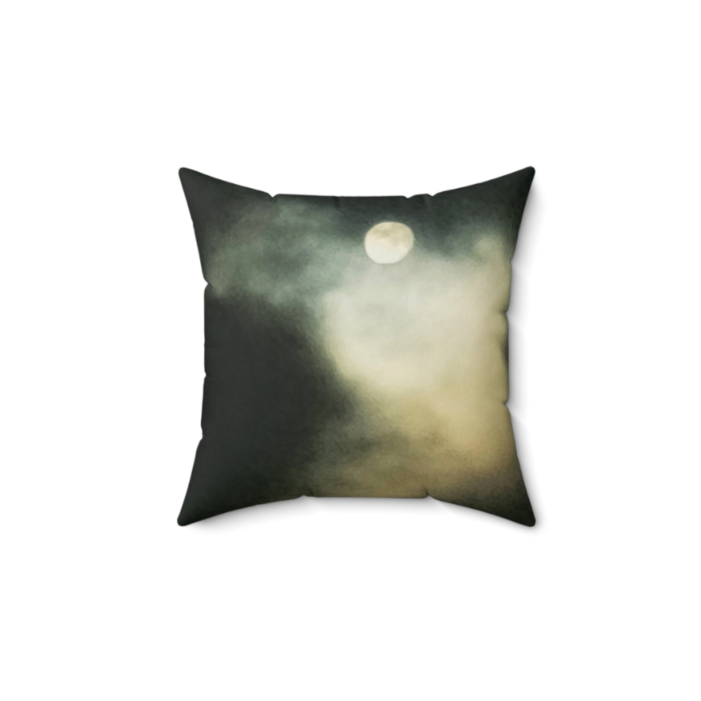 Ghostly Moon | Pillow with Removable Cover