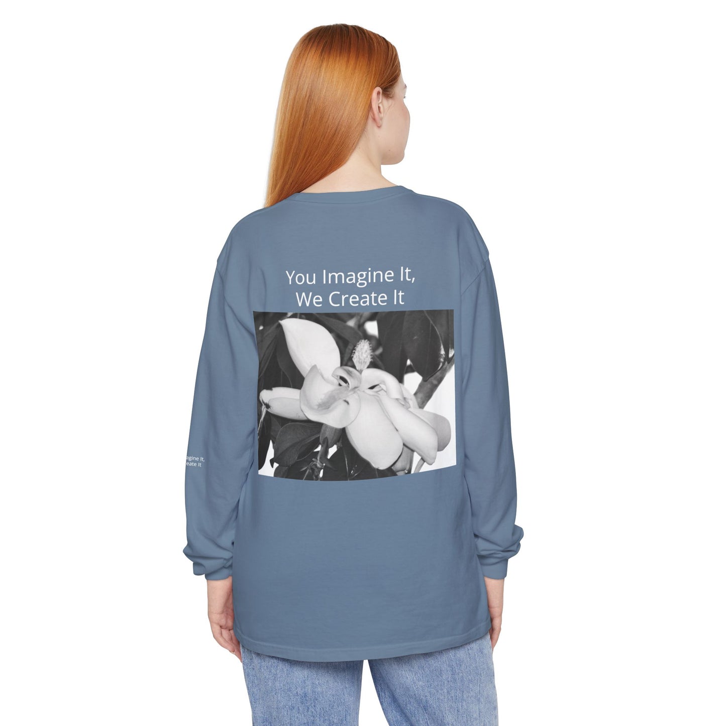Customizable Sleeved Tee