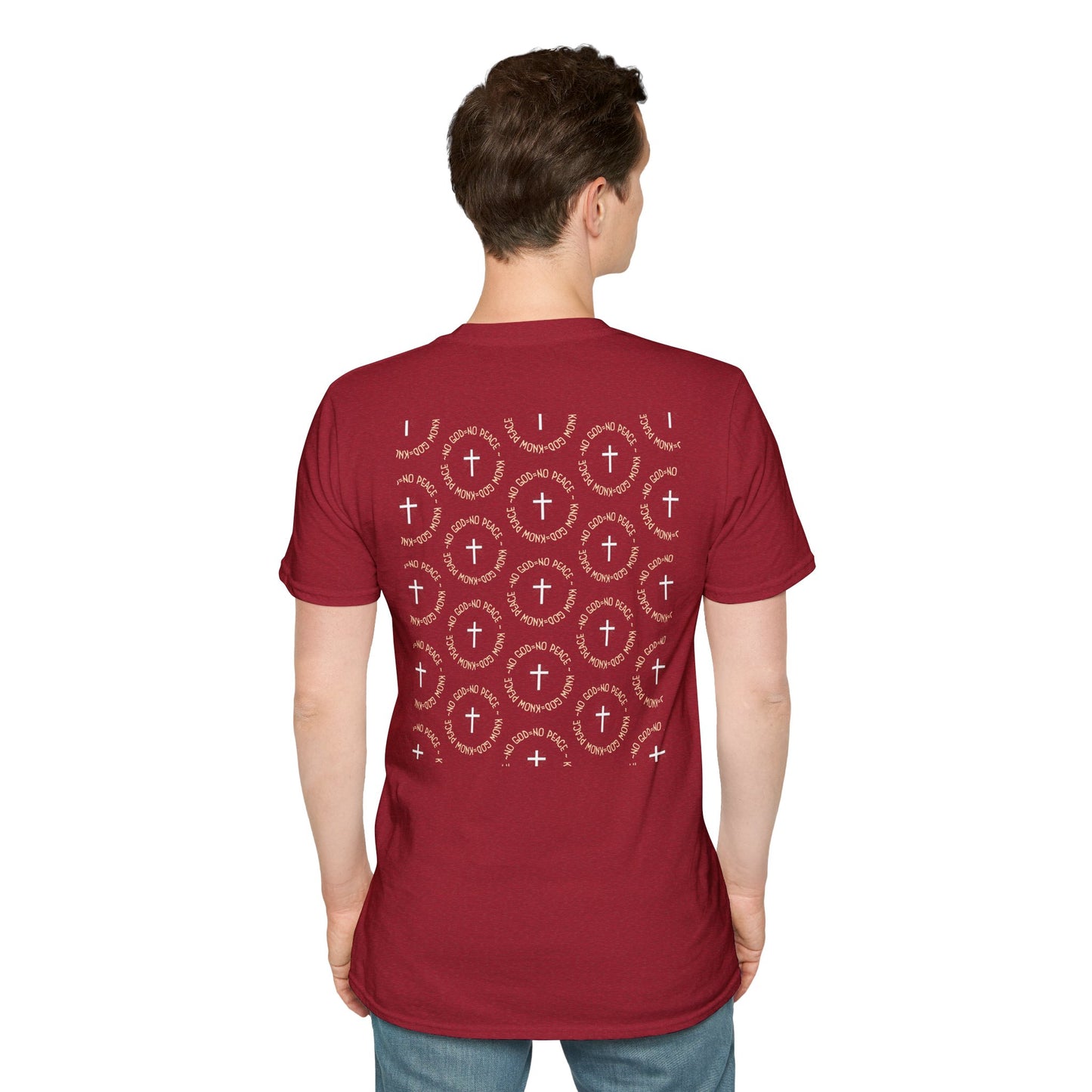No God No Peace Know God Know Peace, Soft Tee