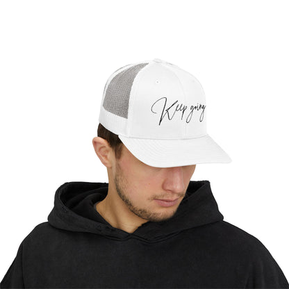 'Keep Going' | Snapback Trucker Cap