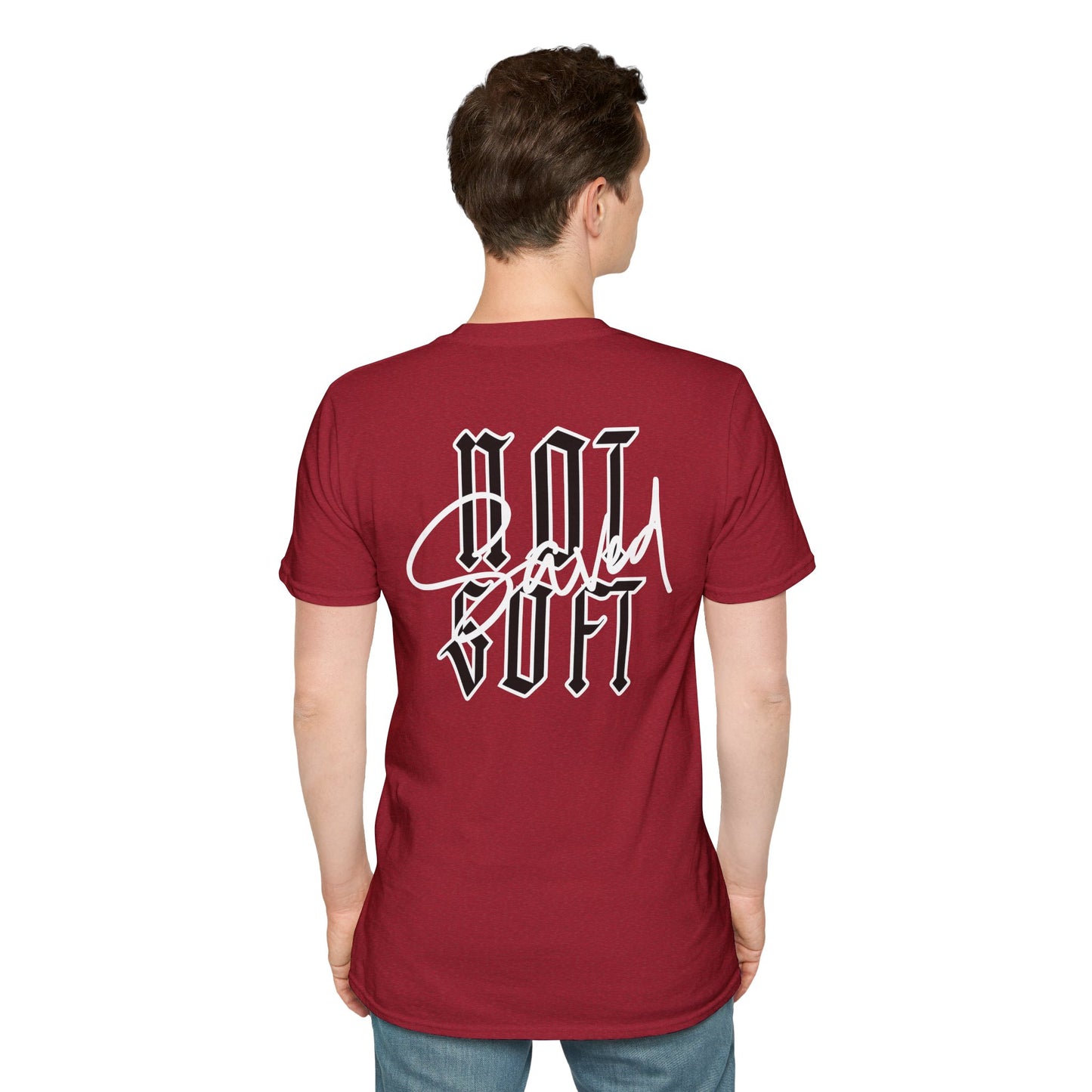 Saved Not Soft, Tee