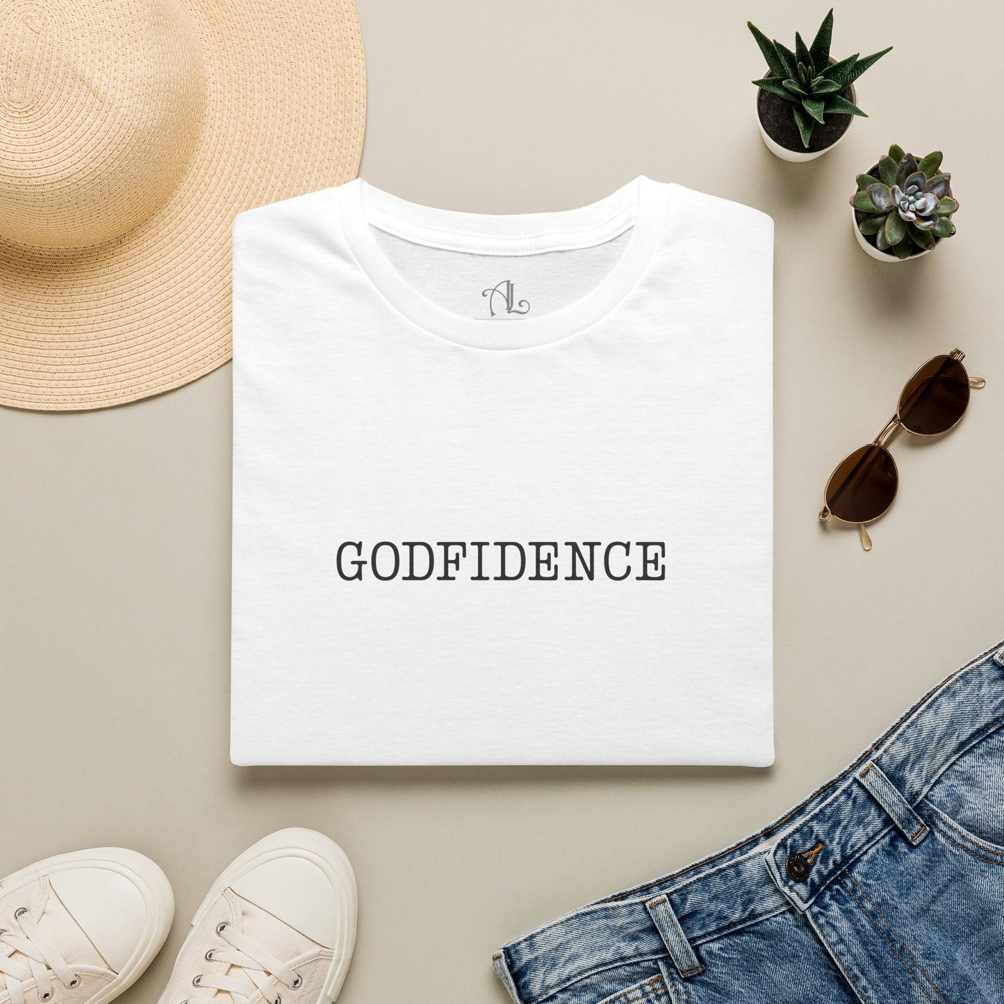 GODFIDENCE, Tee