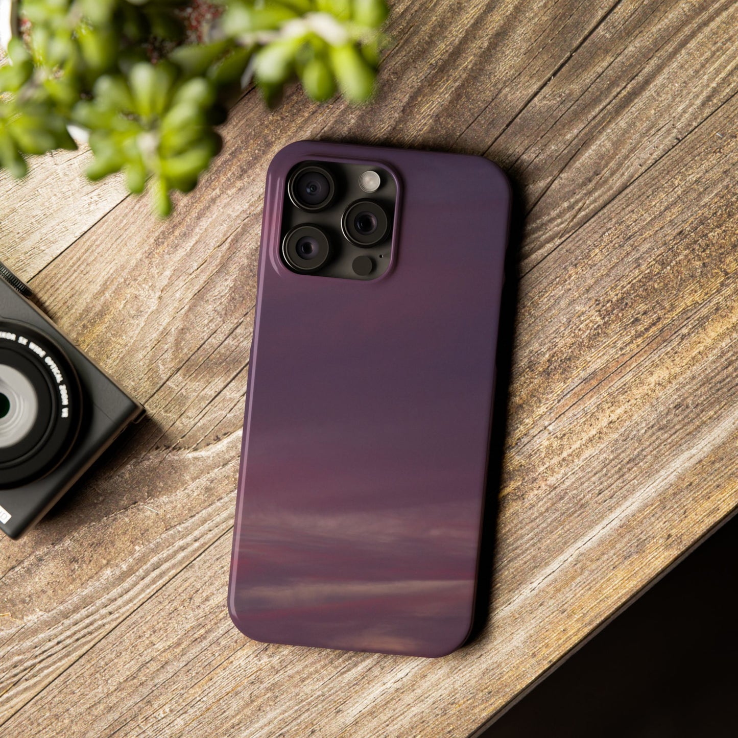 Suburban Sunsets | Slim iPhone Case