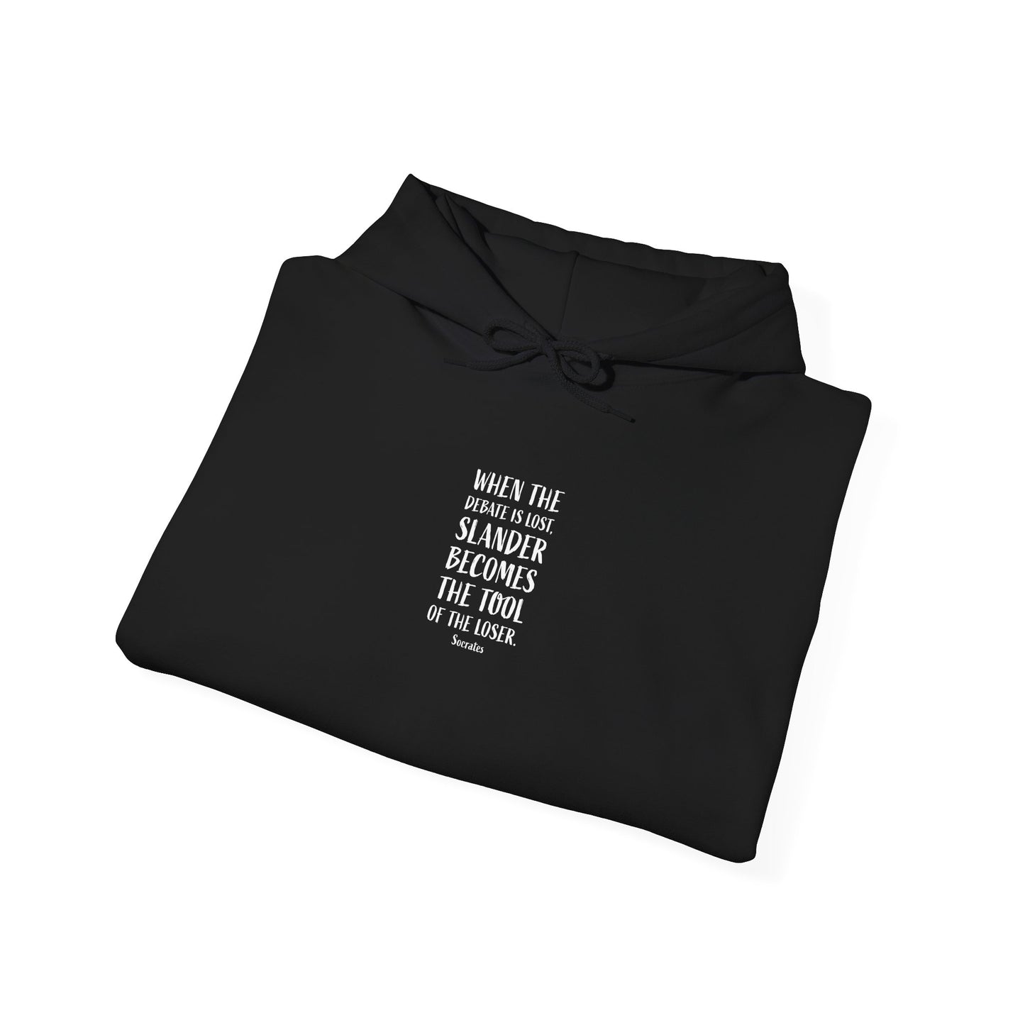 Quote Socrates, Hoodie
