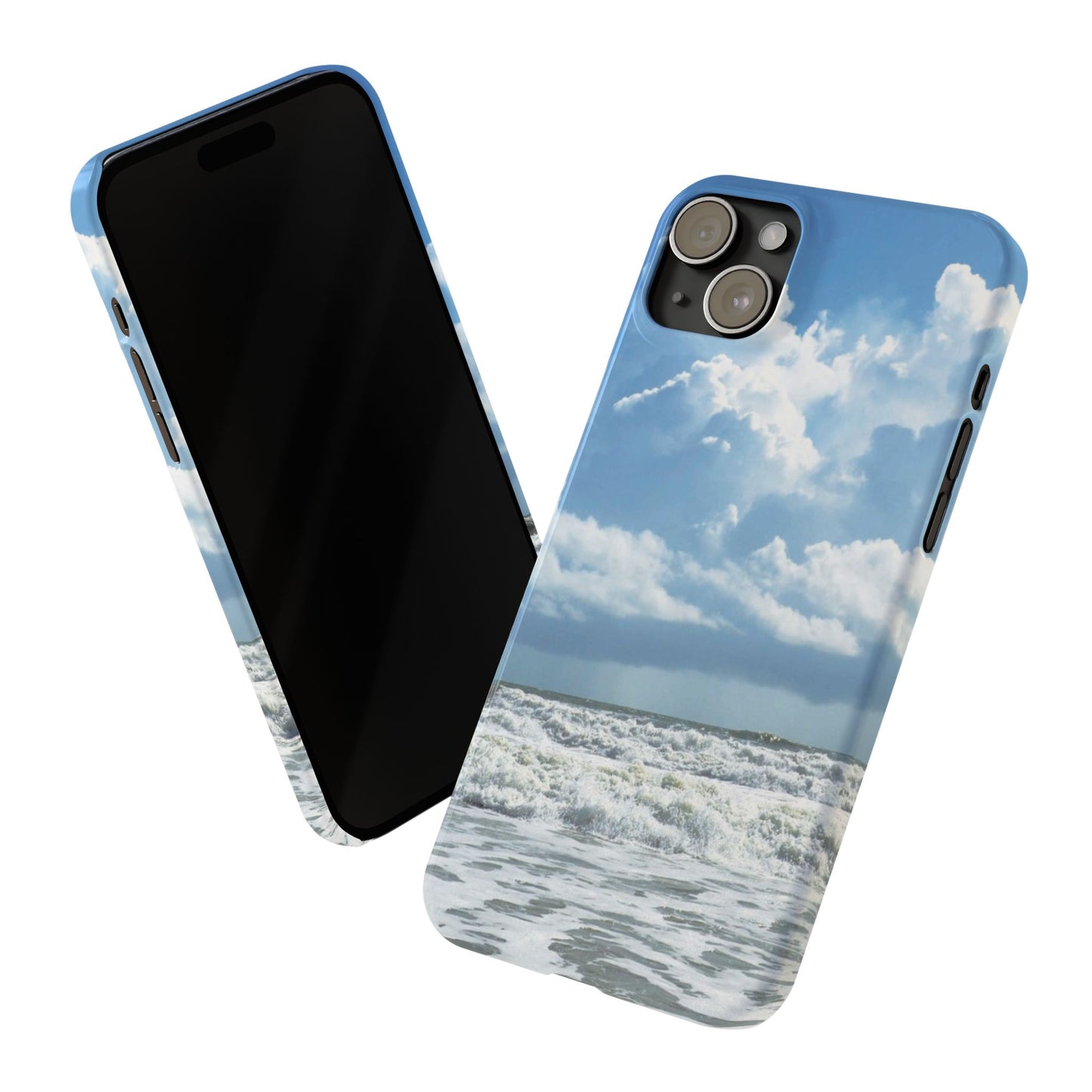 Ocean Waves | Slim iPhone Case
