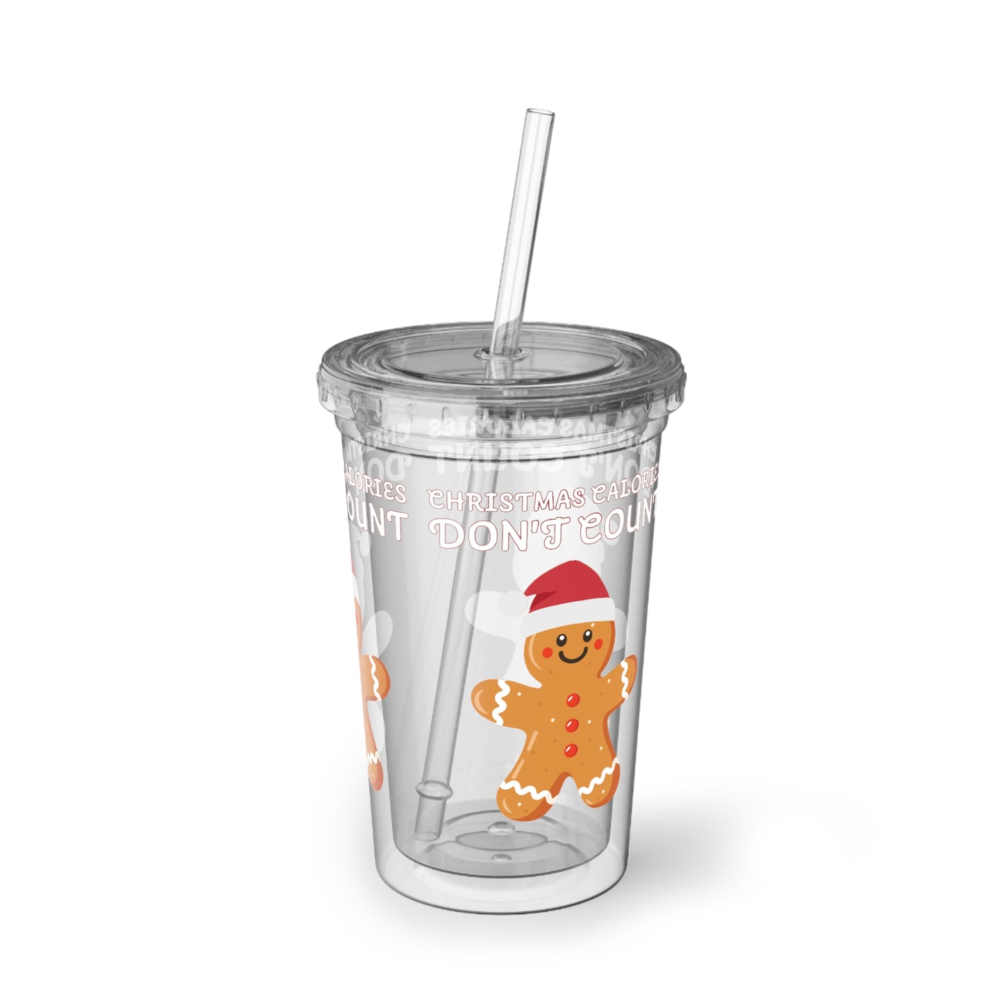 Mr. Frosty Crumbs 16oz Acrylic Tumbler