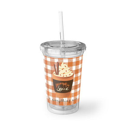 Pumpkin Spice & Everything Nice | 16oz Acrylic Tumbler